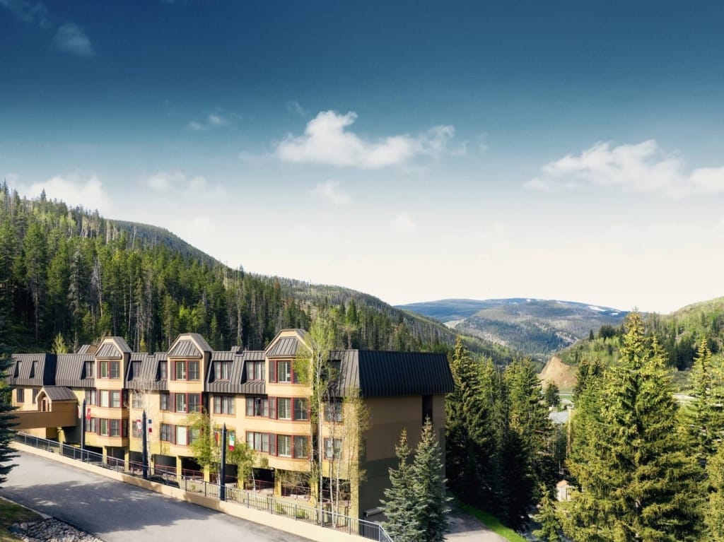 Marriott’s Streamside At Vail-Evergreen villa vacation