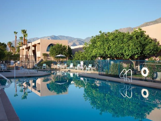 top family destination for vacation in Palm Springs, California