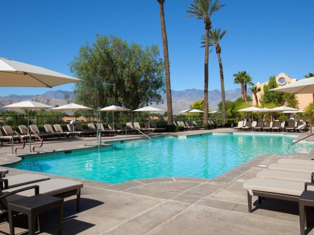 Rancho Mirage California timeshare near Palm Springs many dates