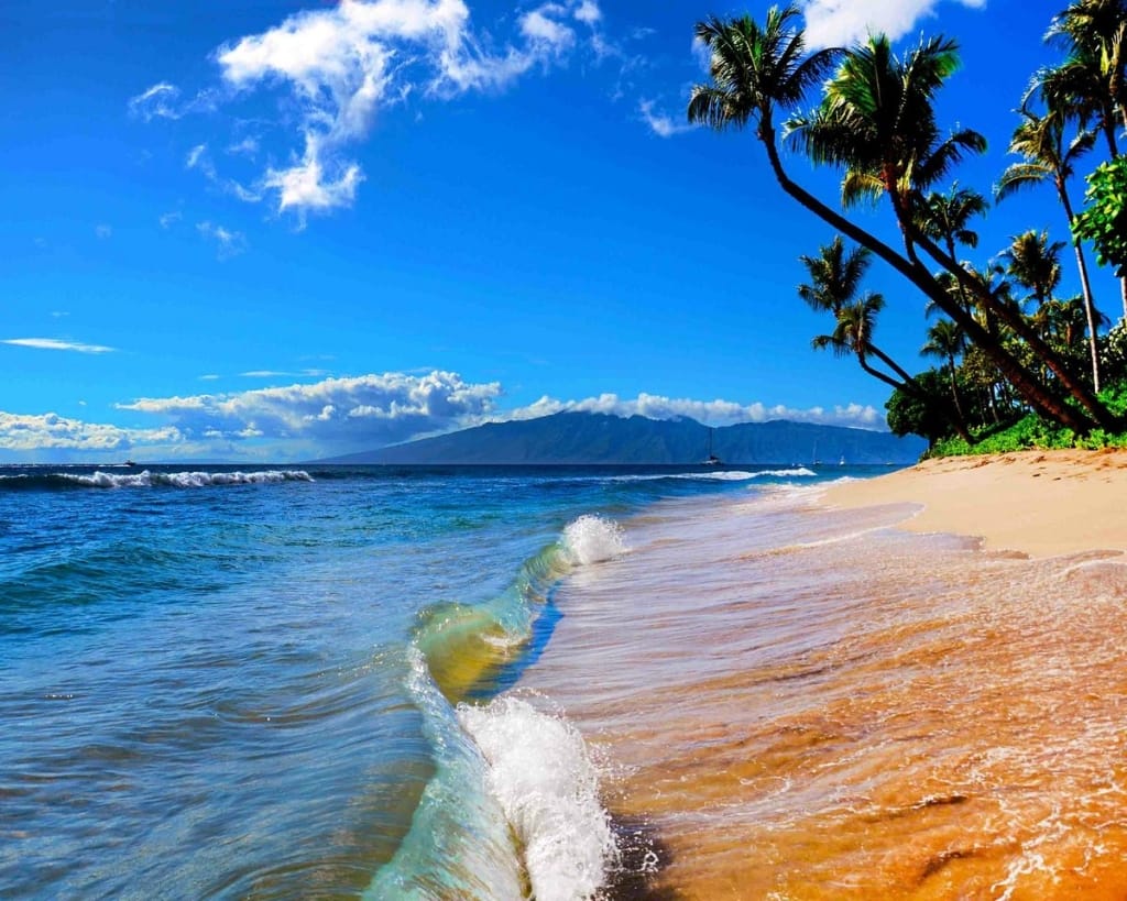 ka'anapali beach