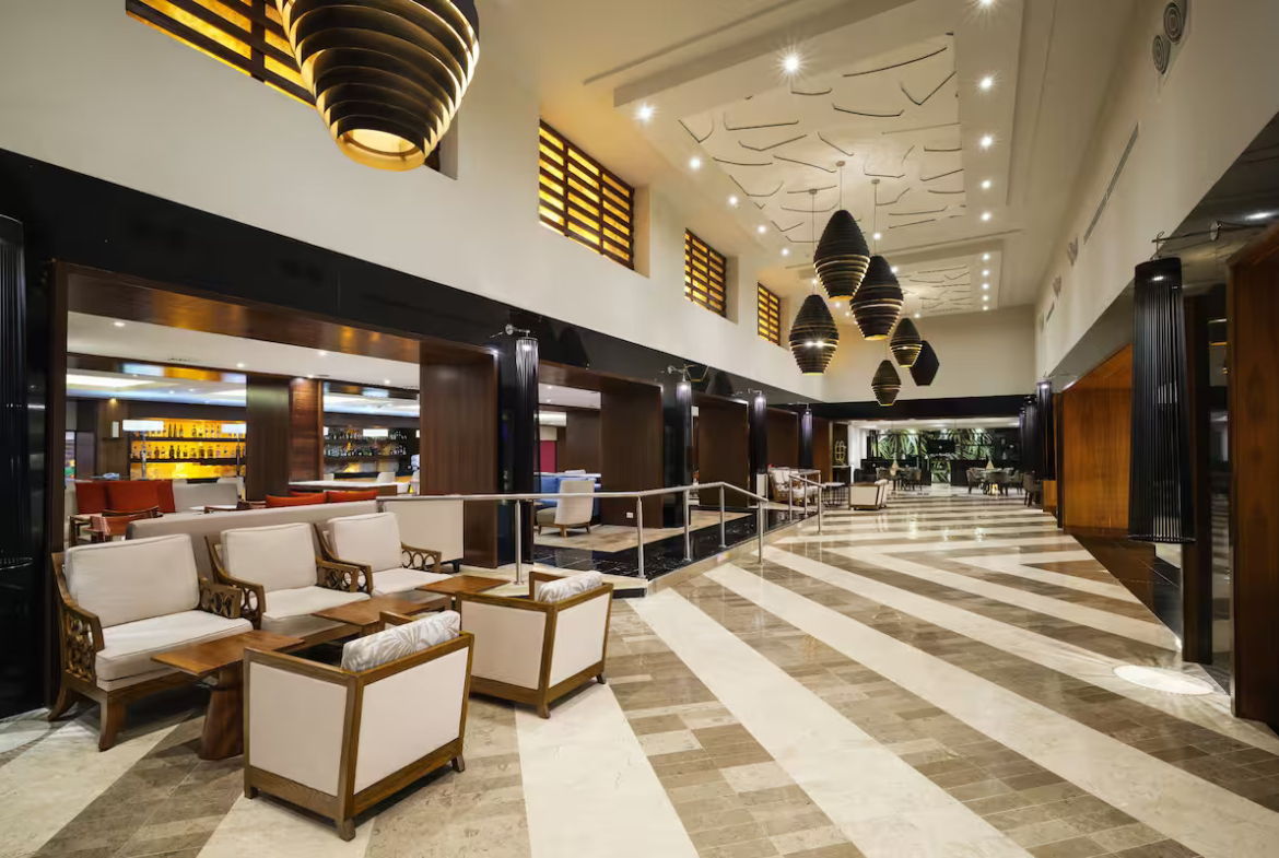Wyndham Grand Cancun All Inclusive Resort & Villas Lobby