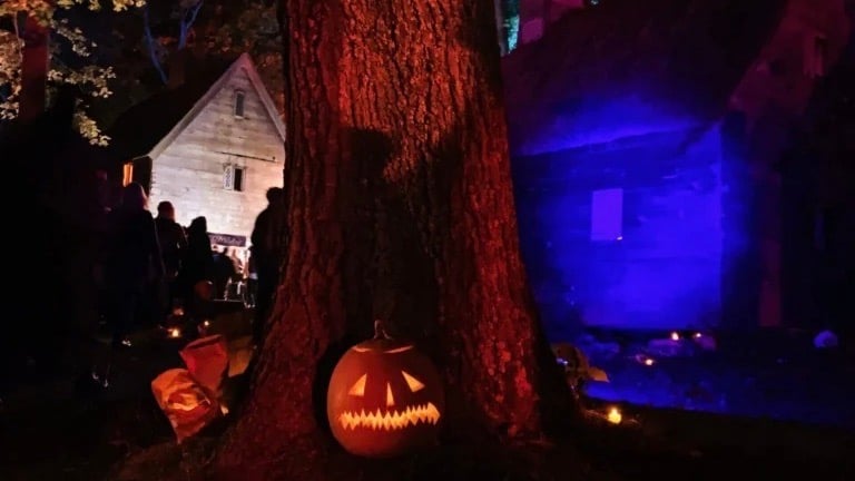 Get Spooked at Frankenstein's Castle Haunted House