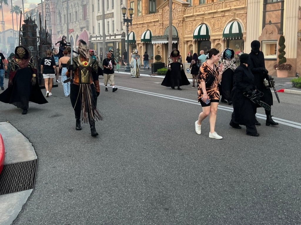 Universal Orlando Halloween Horror Nights Street