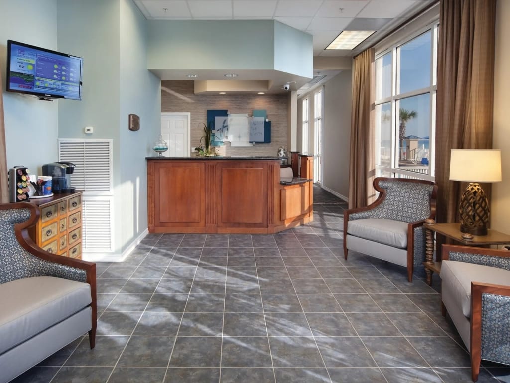 business and fitness center