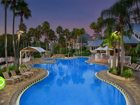 Marriott Cypress Harbour Pool