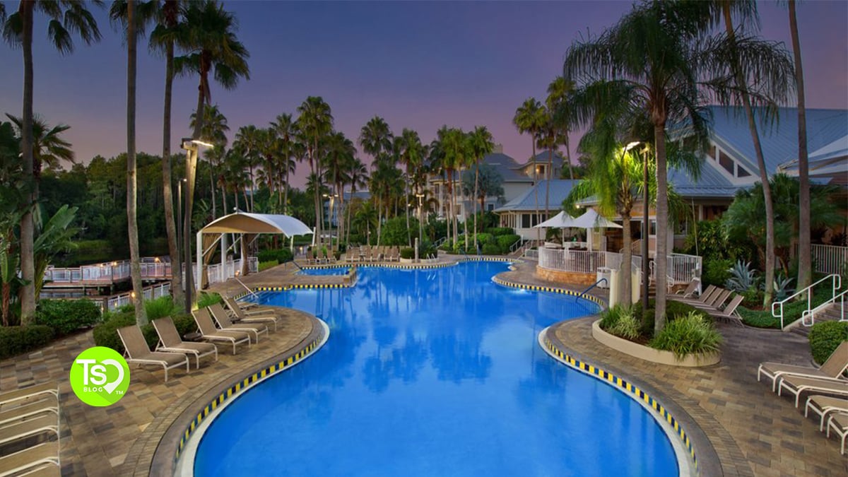 Marriott Cypress Harbour Pool