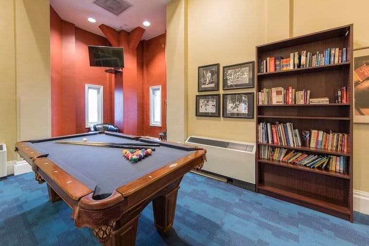 Marriott's Custom House Game Room