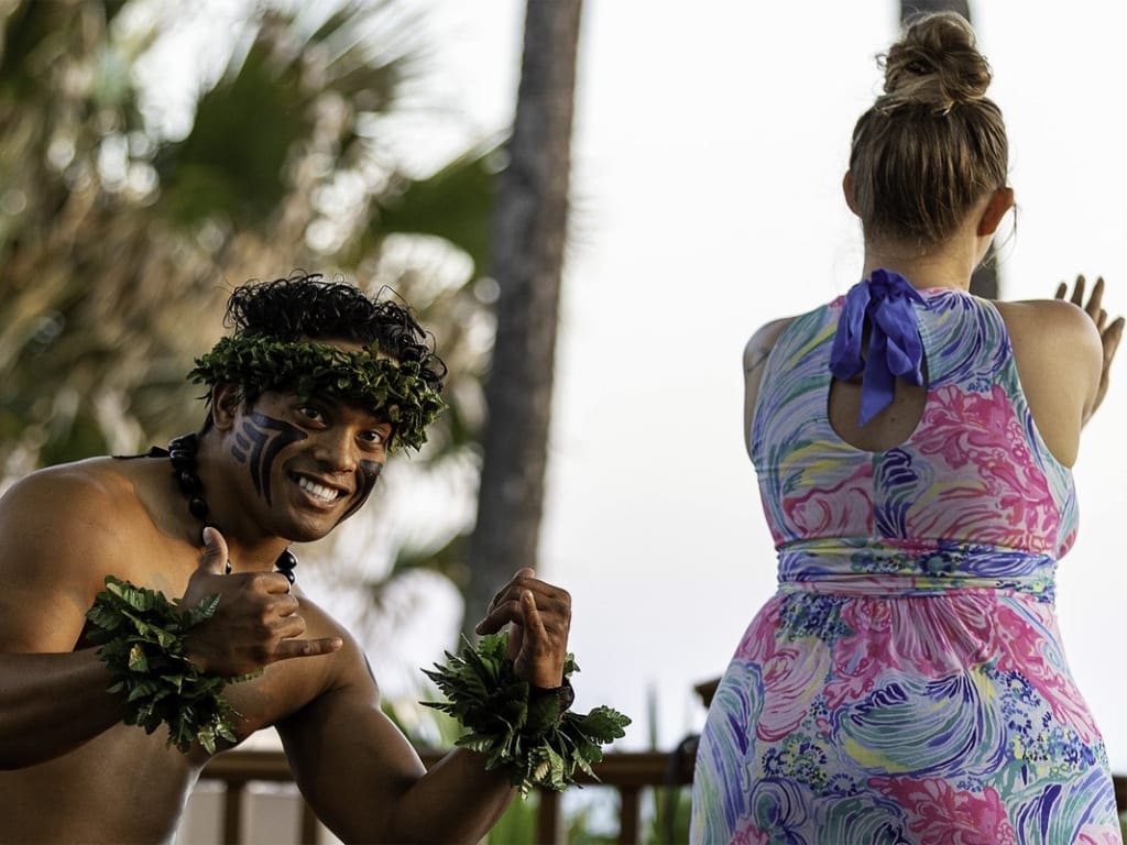 Polynesian Fire and Dance Show