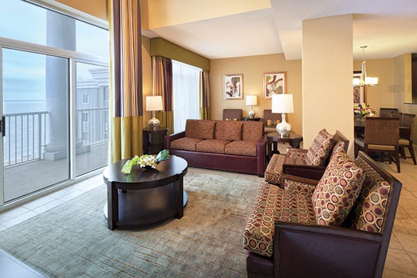 SeaWatch Plantation Living Room