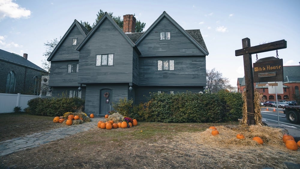 Visit the Salem Witch House