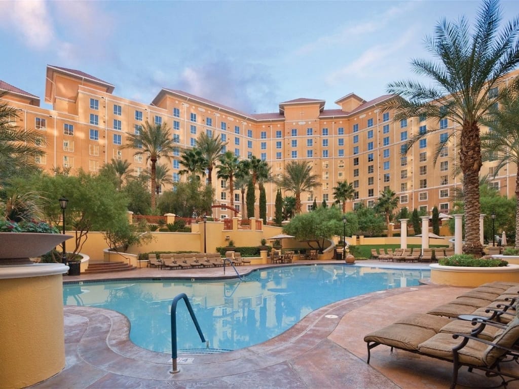 Wyndham Grand Desert to watch Las Vegas Super Bowl opening night