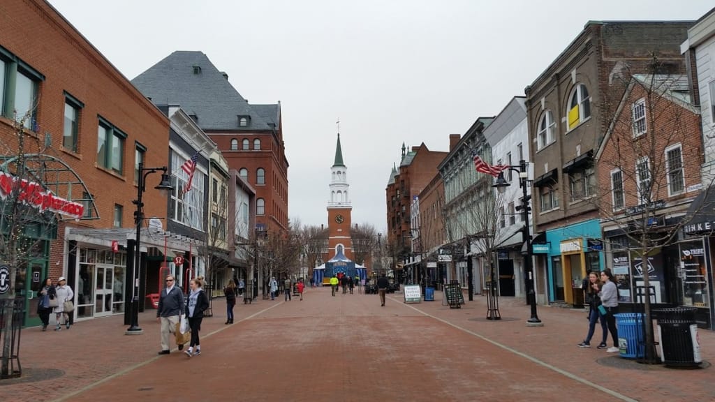 church street burlington