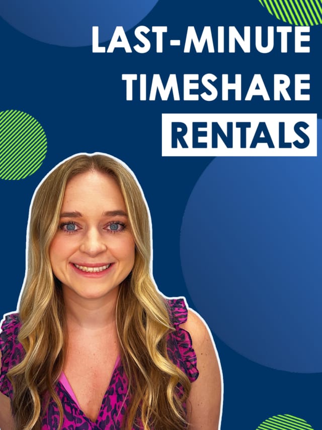 November Last Minute Timeshare Rentals