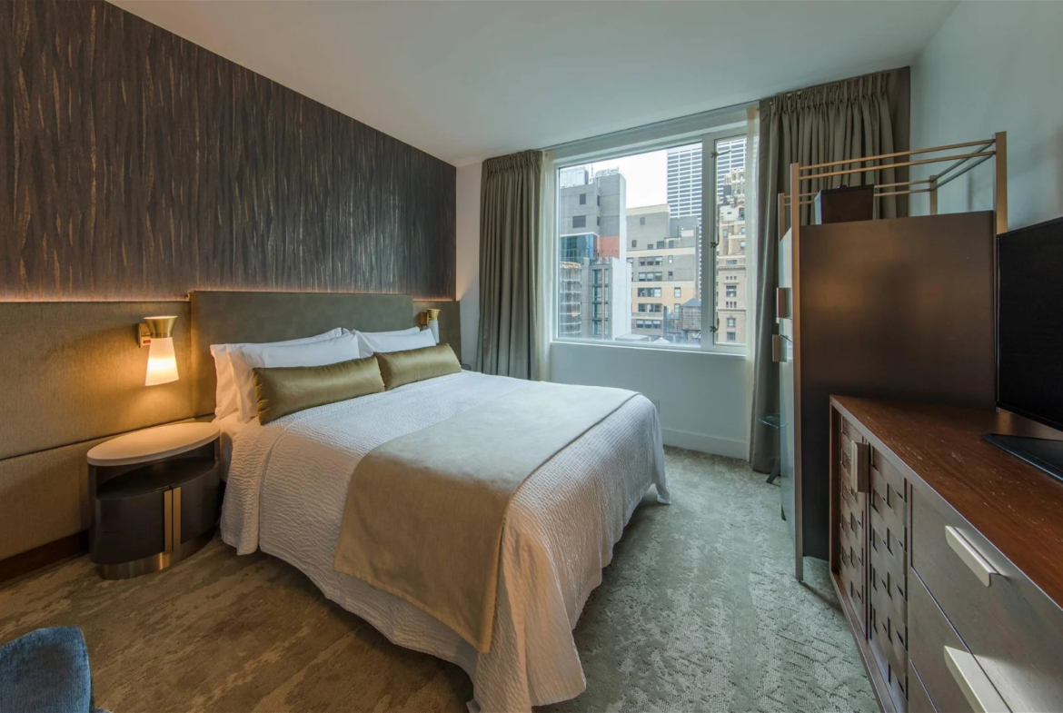 Marriott Vacation Club Pulse, New York City Bedroom