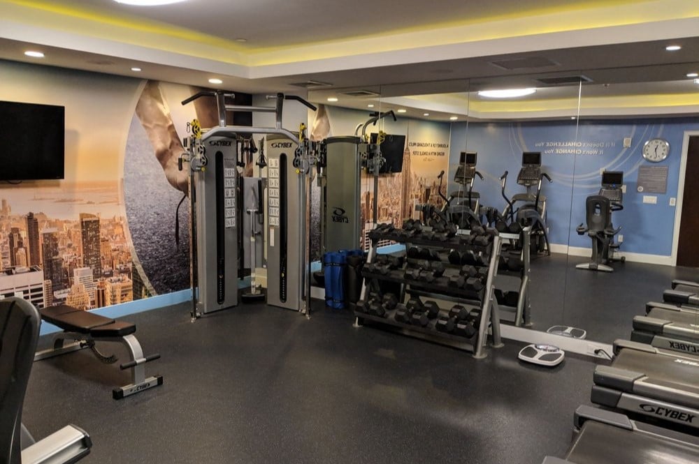 Marriott Vacation Club Pulse, New York City Fitness Center
