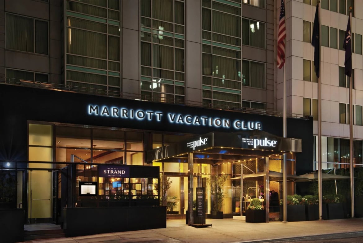 Marriott Vacation Club Pulse, New York City Exterior