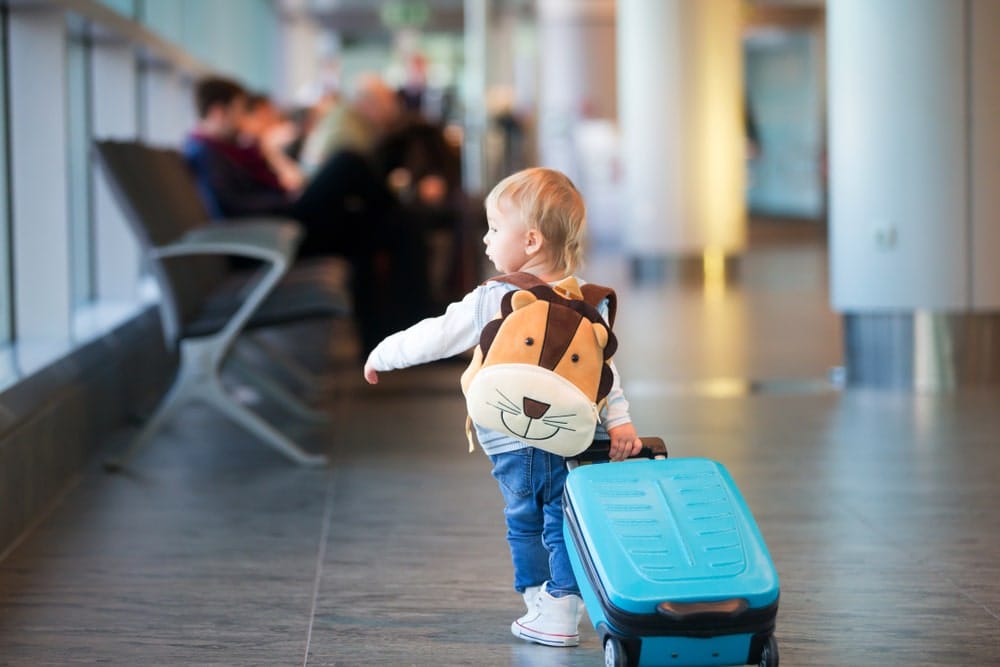 traveling with children