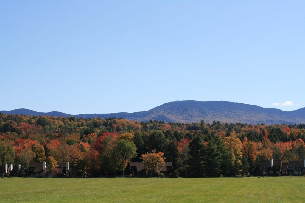 fall foliage smuggler's notch