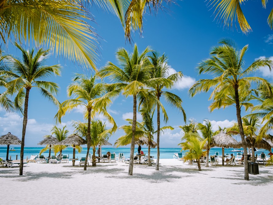 Large Family Vacation Ideas: Aruba