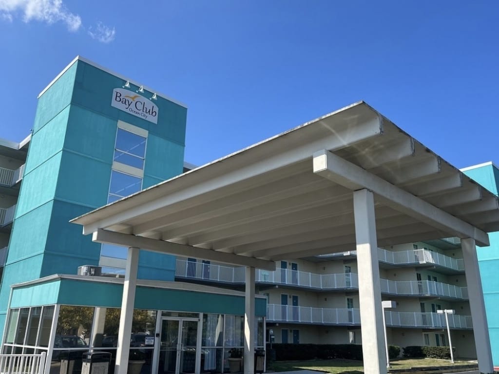 The Bay Club in Ocean City, Maryland