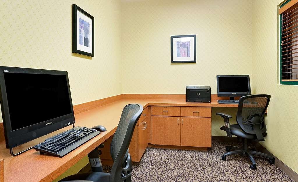Business Center with wi-fi internet access and a desk