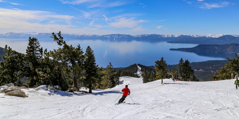Lake Tahoe, California Winter Vacation