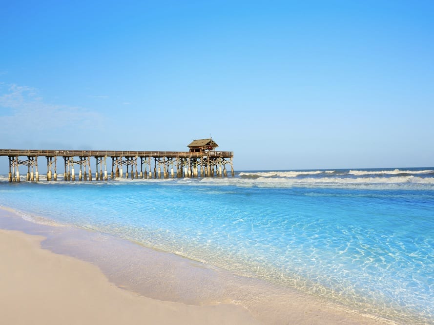 fishing pier