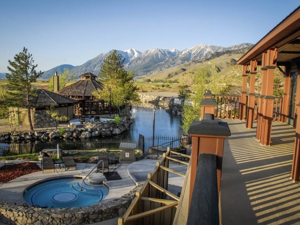 David Walley's Resort in Genoa, Nevada Pets allowed