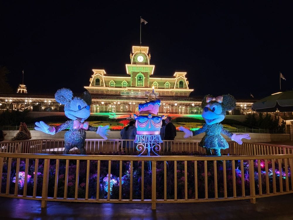 Mickey's Very Merry Christmas Party Disney World