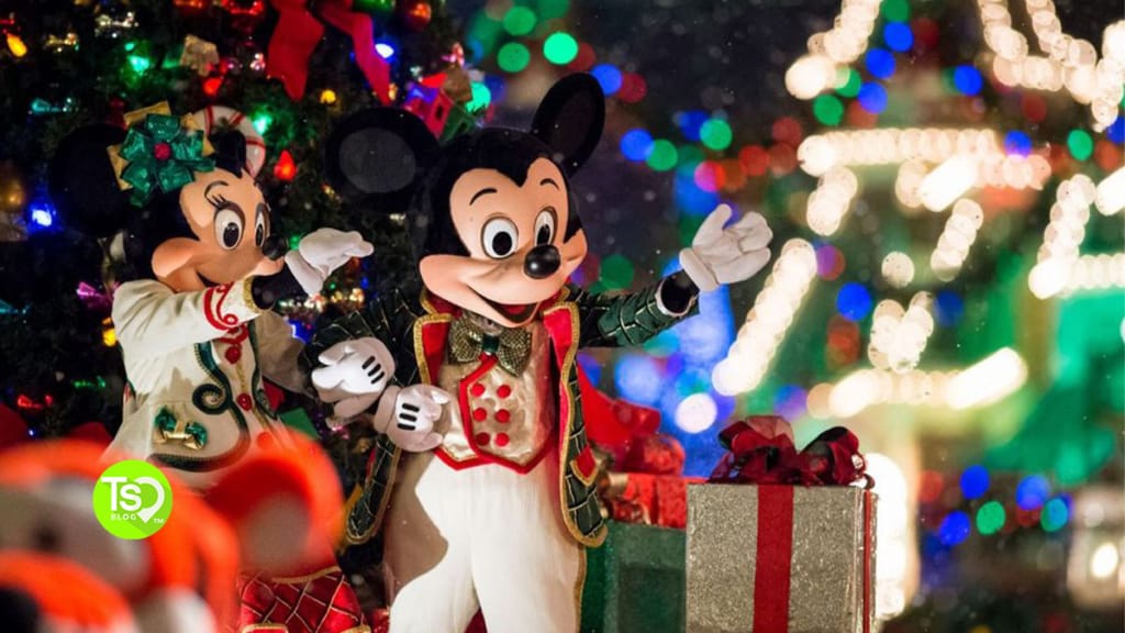 Experience a Winter Wonderland at the Disney World Christmas Party