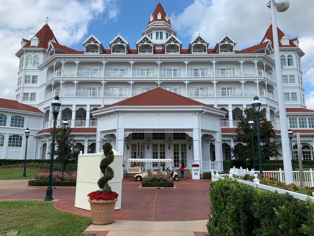 ext overview of grand floridian