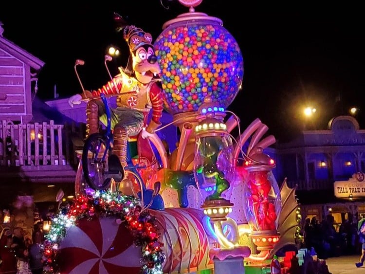 Mickey's Very Merry Christmas Party Disney World