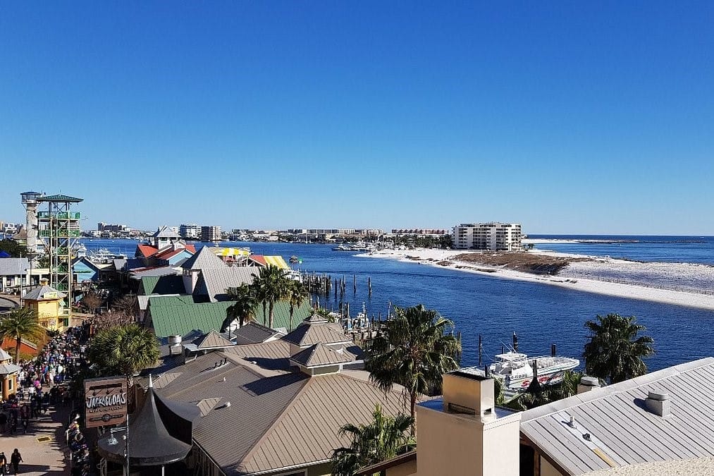 Harborwalk Aerial View Outdoor