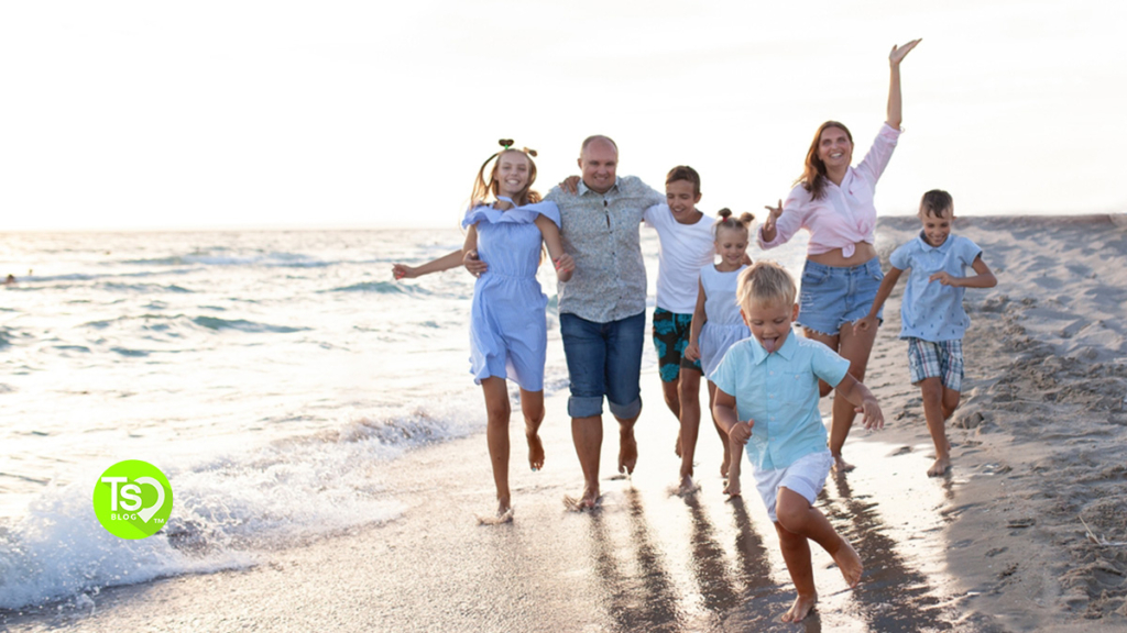 Large Family Vacation Ideas on a Budget