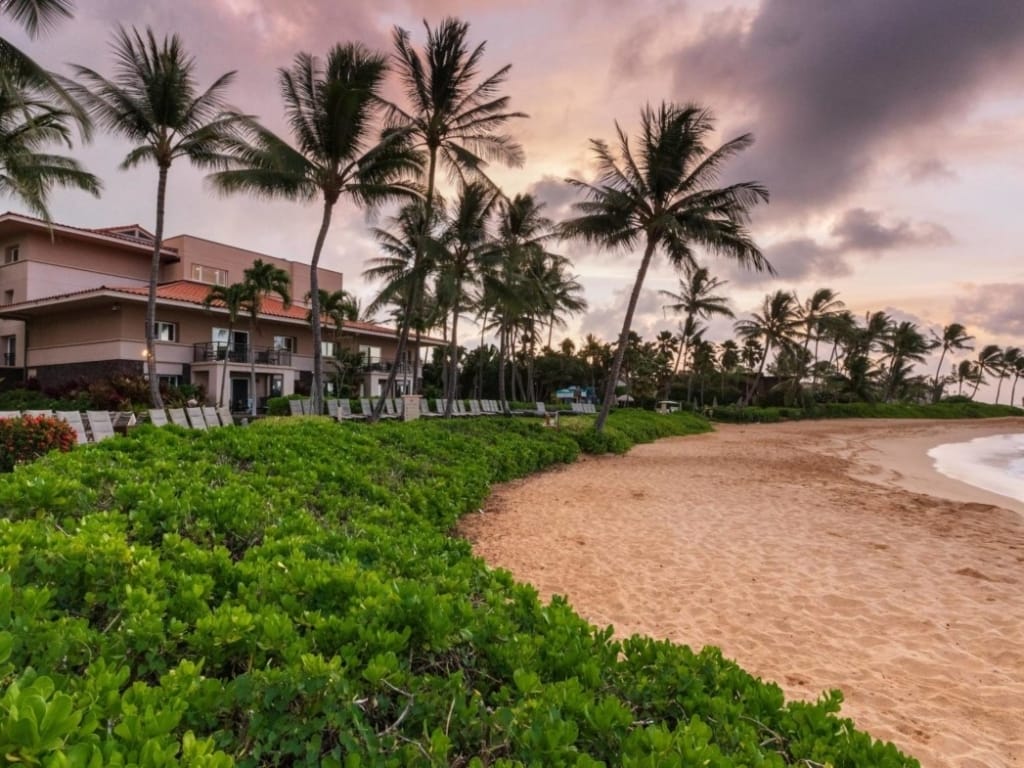 Marriott’s Waiohai Beach Club