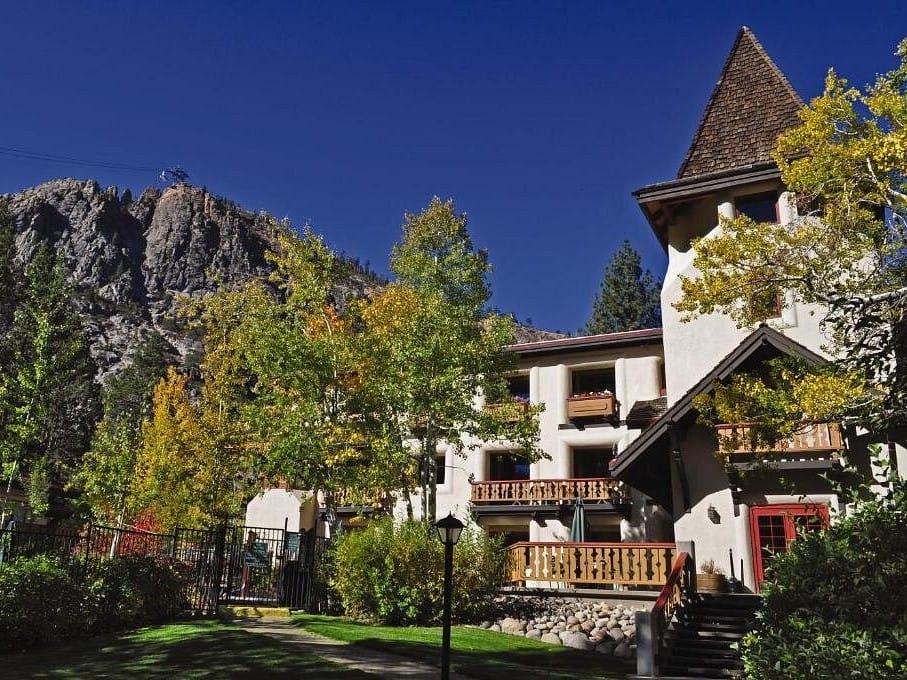 winter travel at Olympic Village Inn