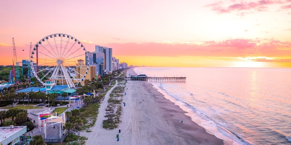 South Carolina best places to travel during the winter