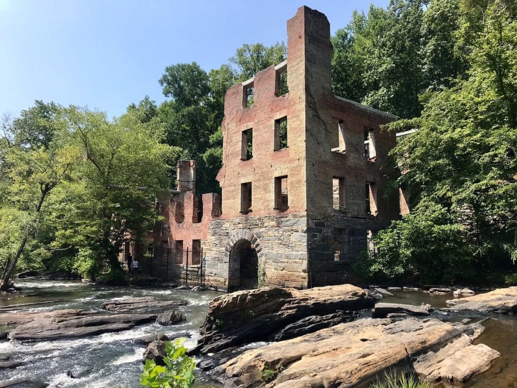 Sweetwater Creek Ruins