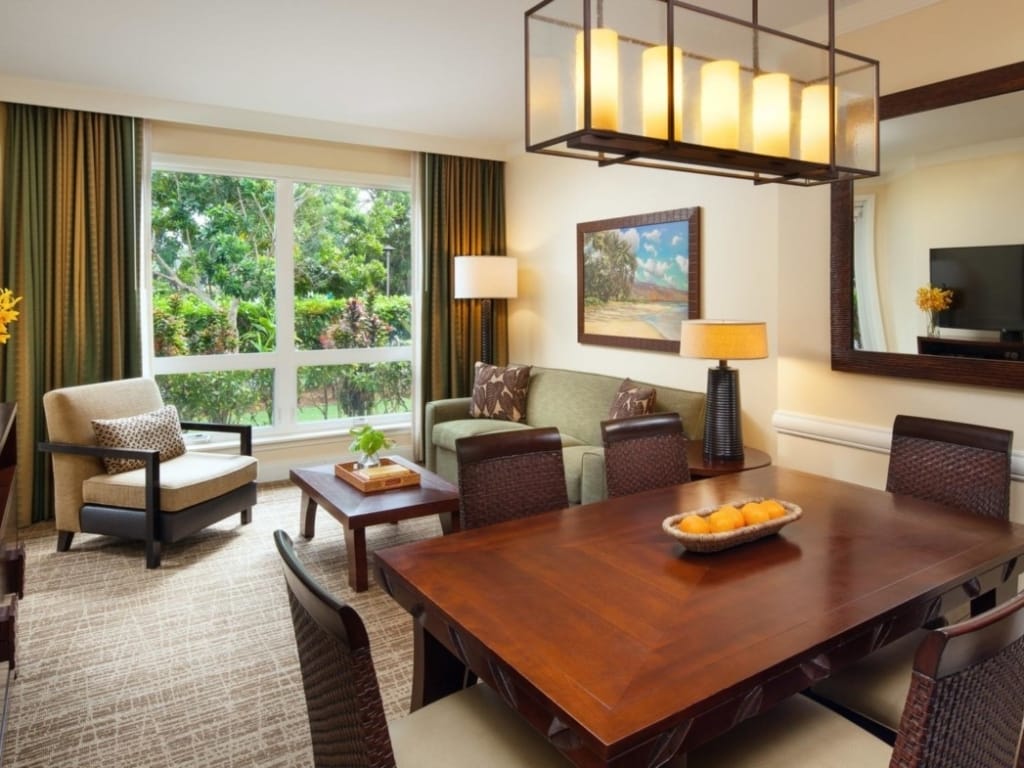 Westin Vacation Club Hawaii Accommodations