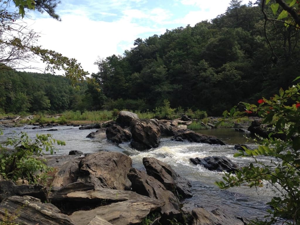 sweetwater creek state park