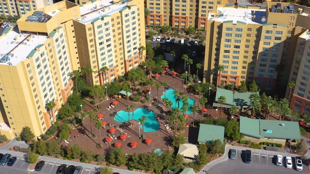 RCI resorts in las vegas