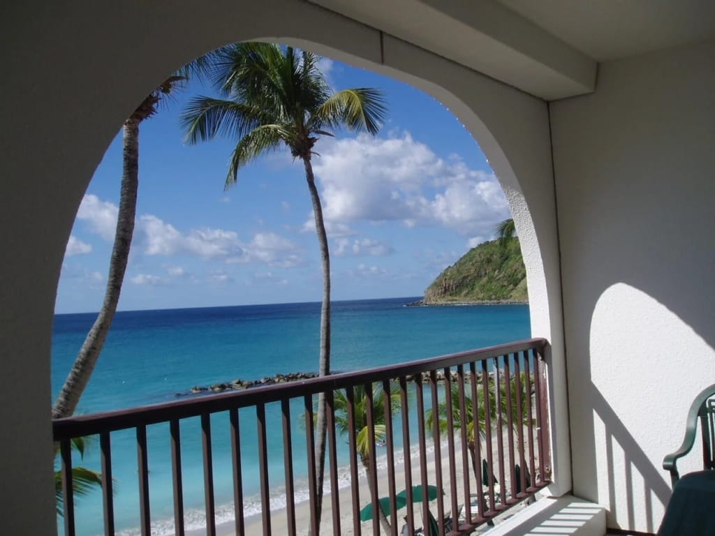 Belair Beach Hotel Balcony