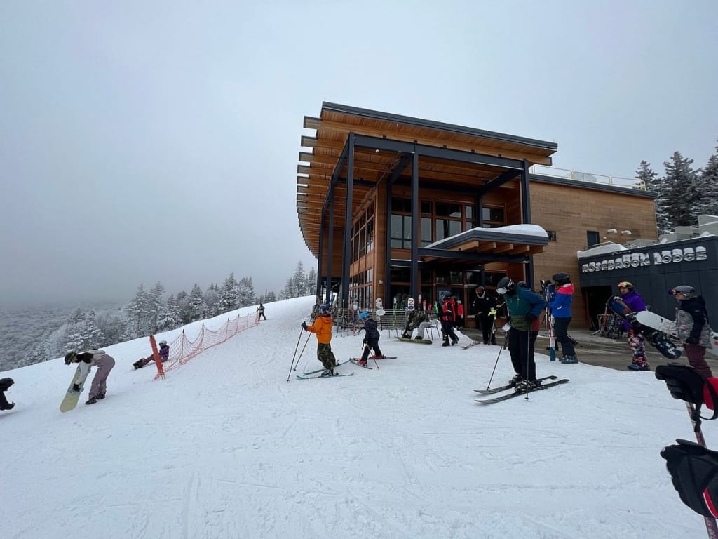 Bretton Woods Ice Skating