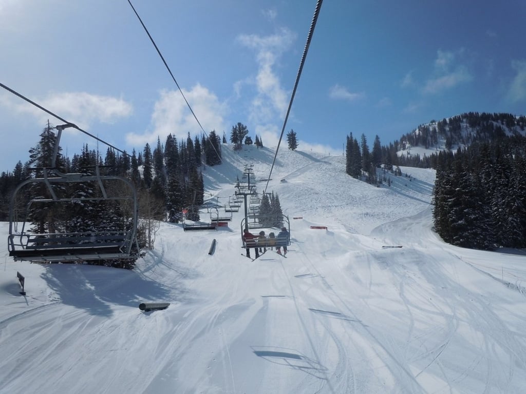 Brighton Ski Resort Lift Tickets for a ski lift ride