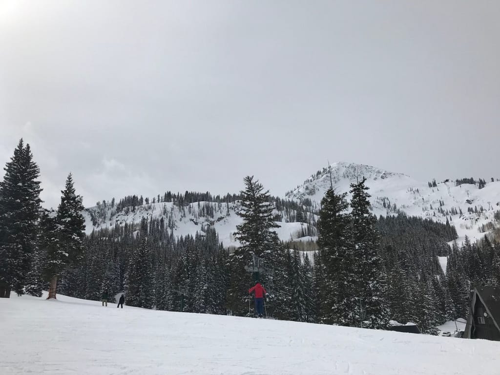 Brighton Snow Trails in December