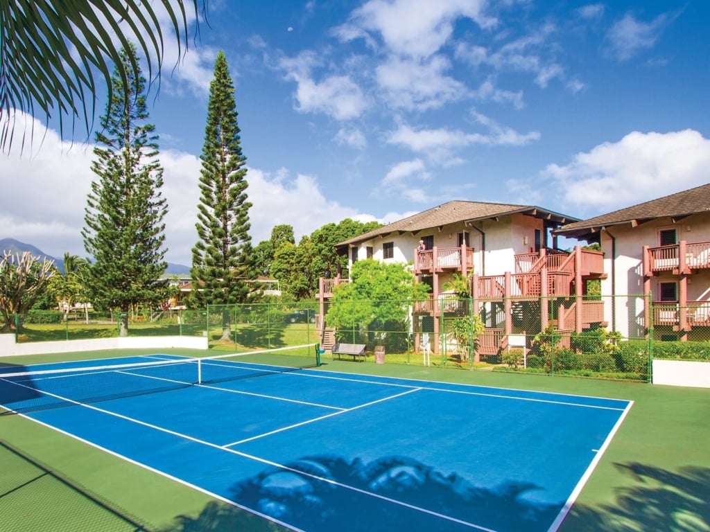 Club Wyndham Ka'Eo Kai Tennis Courts