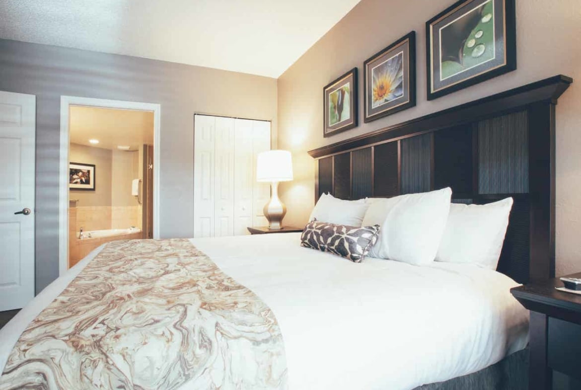 Orange Lake Resort – North Village Trust Points Bedroom