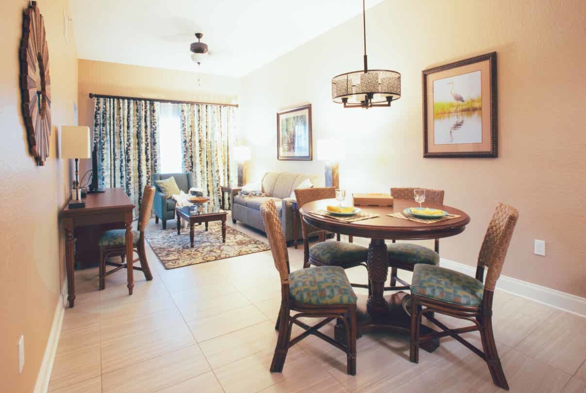 Orange Lake Resort – North Village Trust Points Dining Room