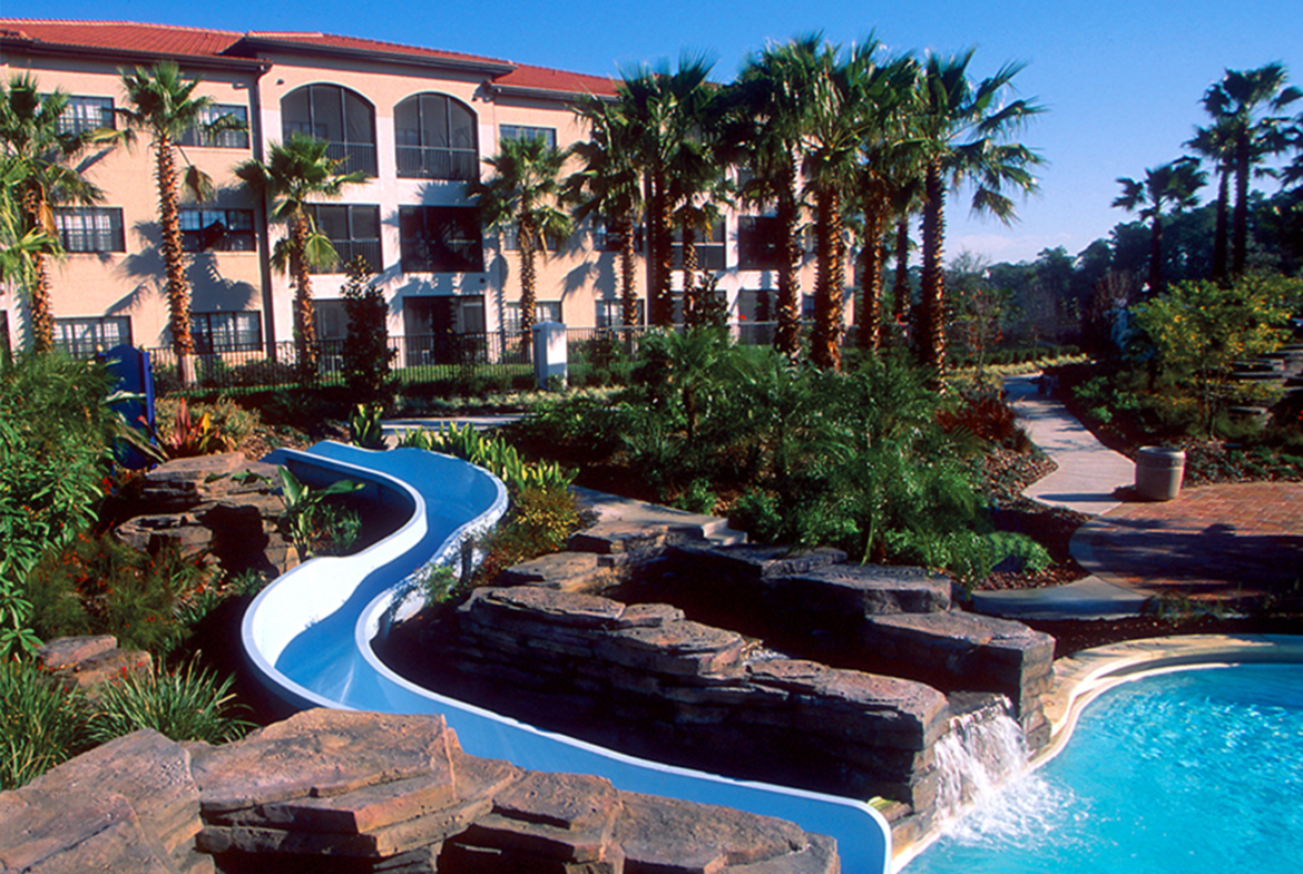 Orange Lake Resort – North Village Trust Points Pool Slide