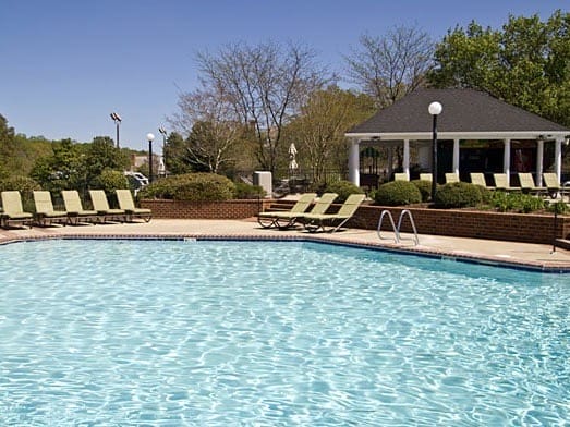 Hilton Vacation Club The Historic Powhatan Williamsburg Pool